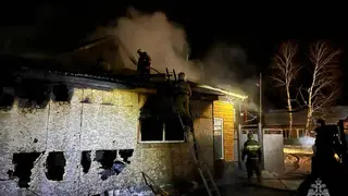 В Красноярском крае за сутки произошло 15 пожаров, один человек погиб