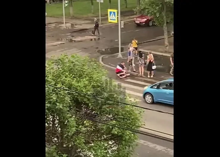 В Красноярске на ул. Вавилова сбили 10-летнего ребёнка