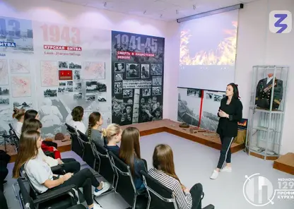 Интерактивный музей с землянкой и медблоком времён ВОВ появился в школе Красноярского края