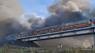 На Сахалине произошел пожар на крупнейшем угольном конвейере России