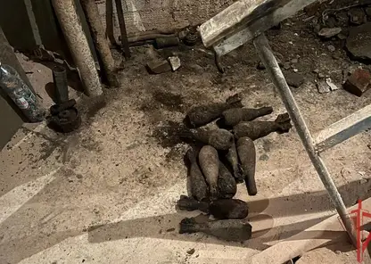 В центре Красноярска нашли и обезвредили 11 боевых мин