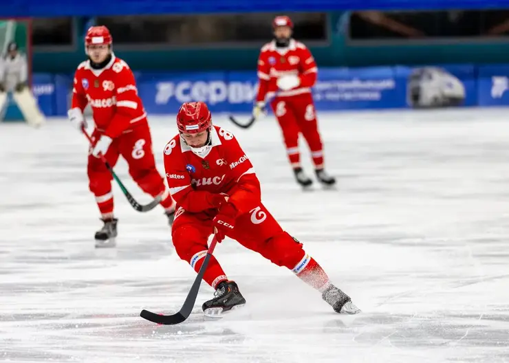 Хоккейный «Енисей» на выезде потерпел поражение от «Динамо»