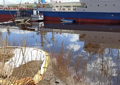 Разлив нефтепродуктов произошел на севере Красноярского края