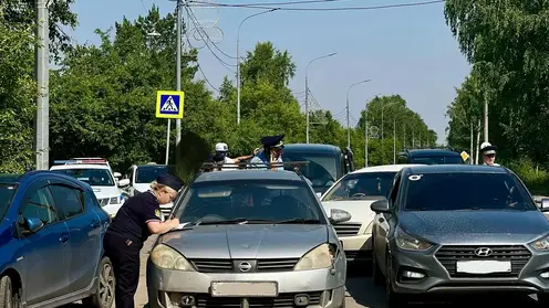 87 машин под арестом: в Красноярском крае прошёл рейд по взысканию долгов