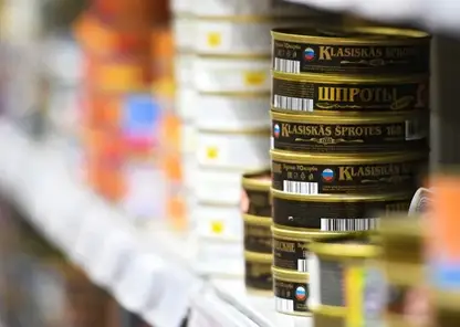 Красноярцам рассказали о пользе шпрот