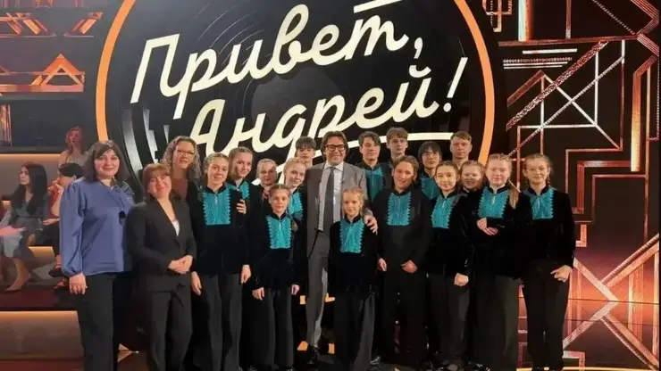 Омские юные музыканты готовятся к эфиру на федеральном канале