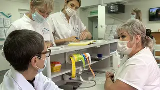 Бережливые технологии в Красноярске: врачи экономят время пациентов и персонала