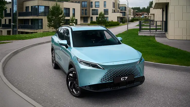 Ваш второй штурман: Официальный дилер OMODA Медведь расскажет, как 6 умных систем OMODA C7 страхуют водителя в городе и на трассе