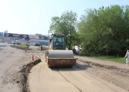 В Красноярске асфальтирование ул. Семафорная начнётся в июле