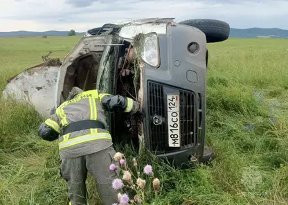 В Красноярском крае за сутки потушили 9 пожаров