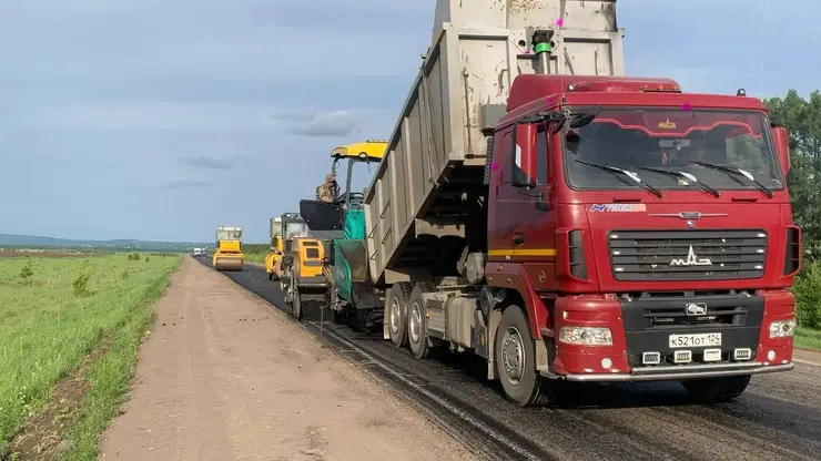 В Красноярском крае начался ремонт дорог Шарыпово – Ужур – Балахта и Енисей – Шира
