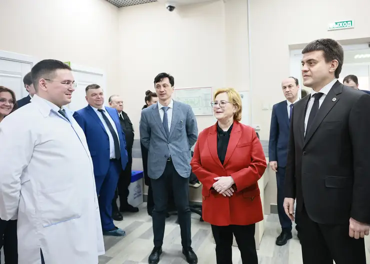 В Красноярске заработал новый Центр промышленной медицины