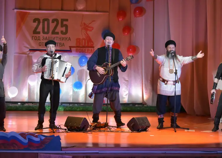 Красноярские нефтяники поздравили жителей Эвенкии с 80-летием Победы