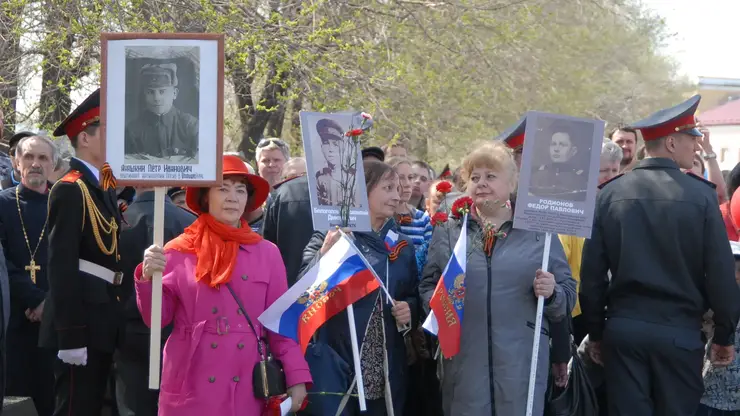 «Бессмертный полк» в Красноярске в День Победы пройдёт в очном формате