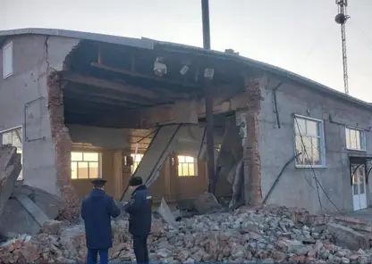 В Приморье из-за котельного оборудования обрушилось здание