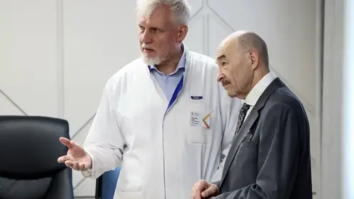 Главный трансплантолог страны Сергей Готье оценил успехи Красноярска