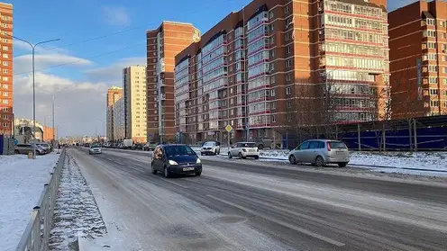 За три года на развитие дорожной сети Красноярска потратят 1,54 млрд рублей