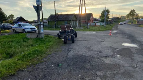 В Емельяновском районе разыскивают скрывшегося с места ДТП водителя