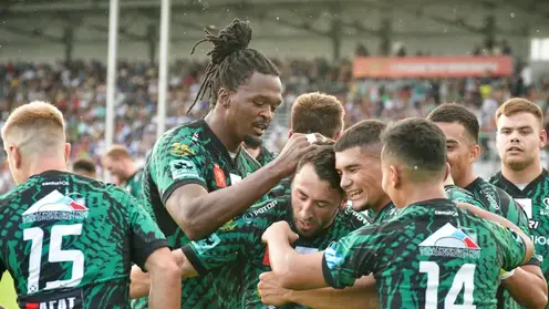 «Красный Яр» обыграл московское «Динамо» в матче 14-го тура чемпионата России по регби