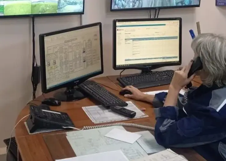 Холодную воду досрочно вернут жителям трех районов Красноярска