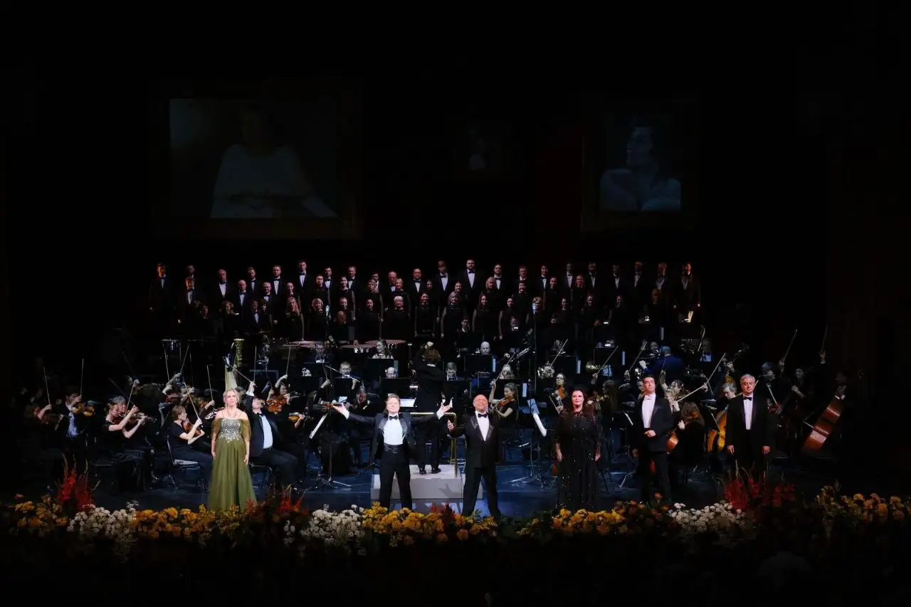 Фото: Красноярский театр оперы и балета им. Д.А. Хворостовского