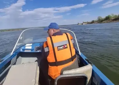 Троих человек удалось спасти в акваториях Красноярского края за последние сутки