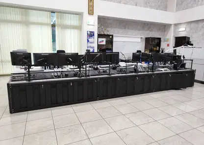 Новый диспетчерский стол повысит эффективность работы сотрудников Богучанской ГЭС