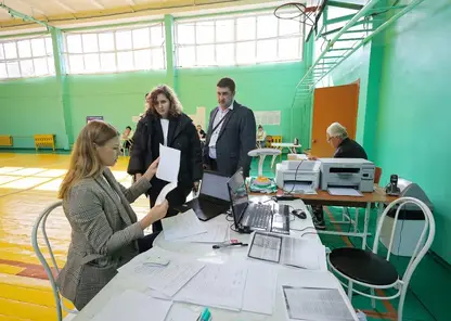 В Красноярском крае на голосовании серьезных нарушений не зафиксировали