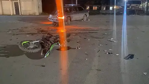 В Иркутской области трое подростков попали в разные  ДТП на мотоциклах за сутки
