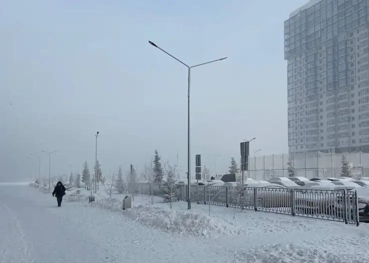 "Сибирская зима в действии": Красноярск ожидают тридцатиградусные морозы на грядущей неделе
