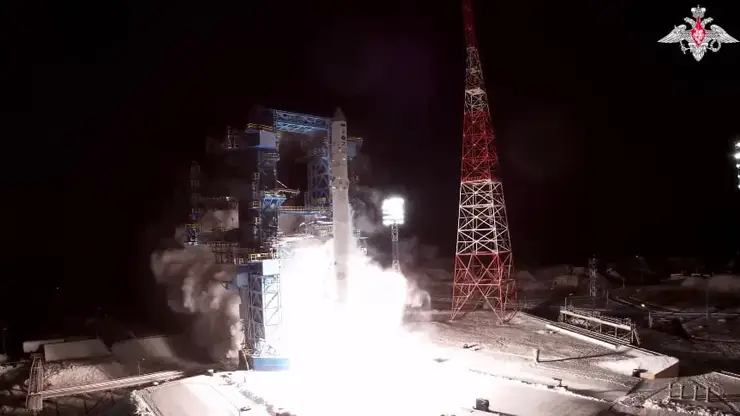 Ракета-носитель «Ангара-1.2» была успешно запущена с космодрома «Плесецк»