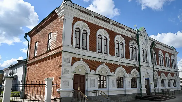 Енисейская детская библиотека вернулась к жизни в историческом здании