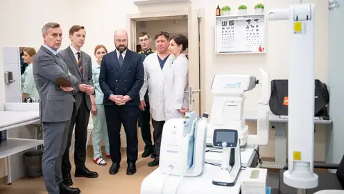 Здоровье человека - в приоритете народной программы партии «Единая Россия»