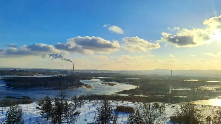 Похолодание до -24 ждет красноярцев 7 декабря