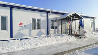 В Еловке открылась современная врачебная амбулатория В Еловке открылась современная врачебная амбулатория