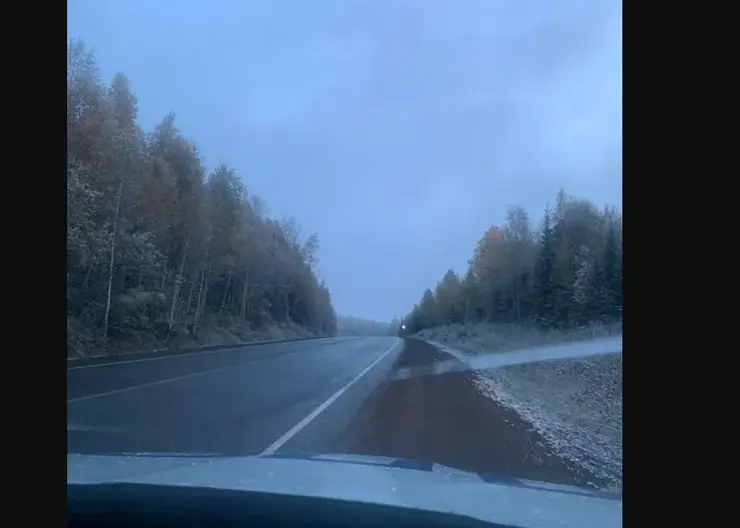 Автомобилистов предупреждают об опасной обстановке на трассе «Красноярск – Абакан»