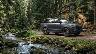 JAECOO J6 и Range Rover Evoque: две разные интерпретации современного кроссовера