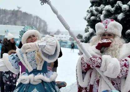 Фанпарк «Бобровый лог» приглашает красноярцев на предновогодний флешмоб