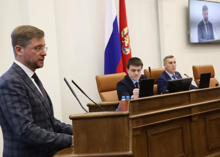 В Красноярском крае утвердили кандидатуру Алексея Медведева на должность председателя правительства региона