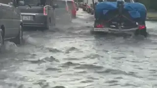 Красноярск «поплыл» после очередного ливня: показываем последствия потопа