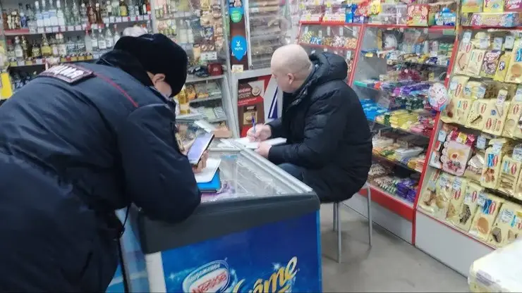 Красноярские магазины нарушили новый закон об ограничениях при продаже алкоголя в первый день