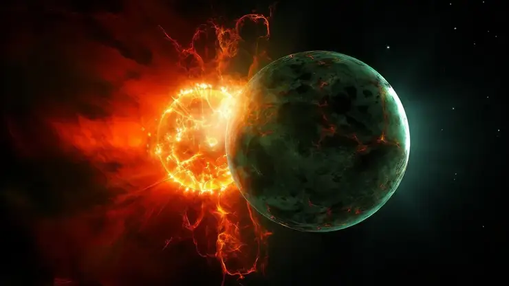 Красноярск на сутки накрыла умеренная магнитная буря