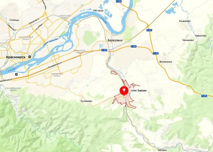 Из Красноярска в Зыково с 28 сентября запустят автобусный маршрут №118А