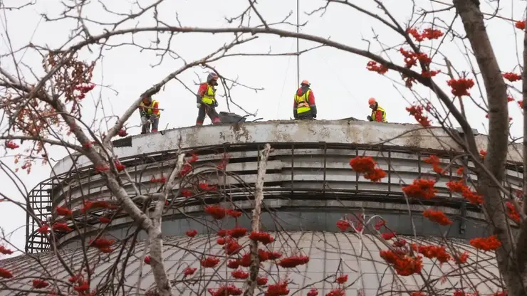 Реконструкция цирка должна завершиться к 400-летию Красноярска