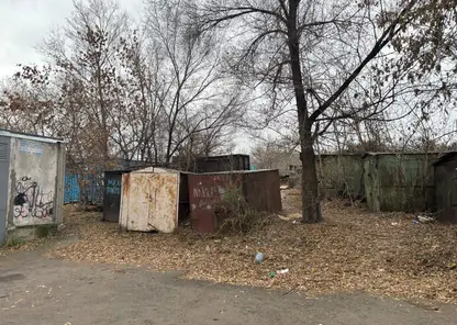 Очистка берега Енисея в Ленинском районе: снесены 43 незаконных гаража