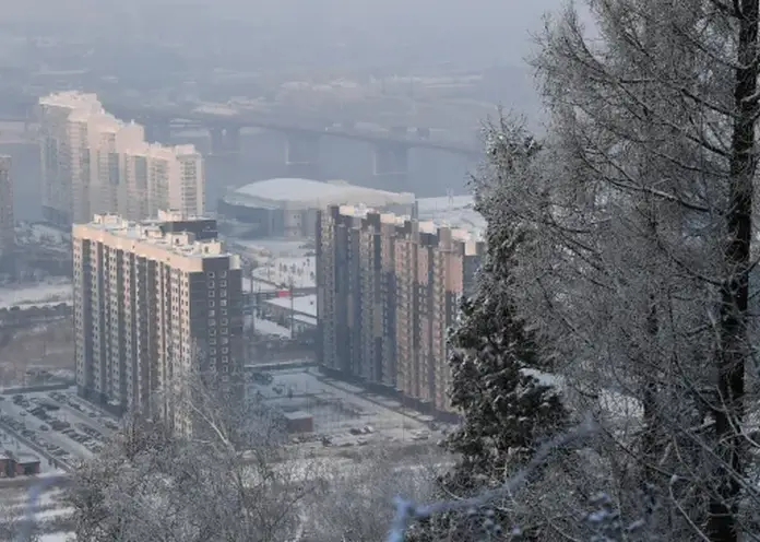 В середине первой недели марта в Красноярске потеплеет до +2°C