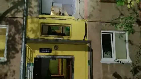 В Иркутской области ввели режим ЧС из-за взрыва газа в жилом доме