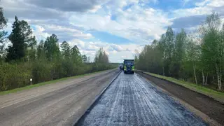 Дорожники начали ремонтировать трассу Красноярск – Енисейск