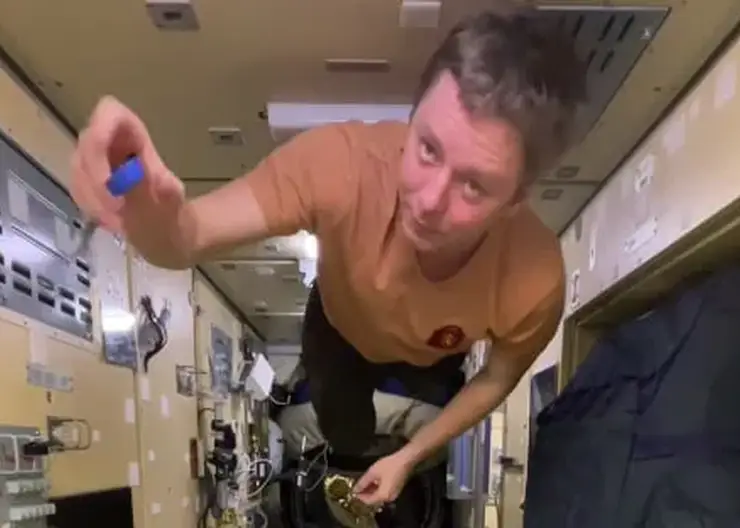 Космонавт из Красноярского края Кирилл Песков, который недавно вернулся с МКС, станет героем документального фильма