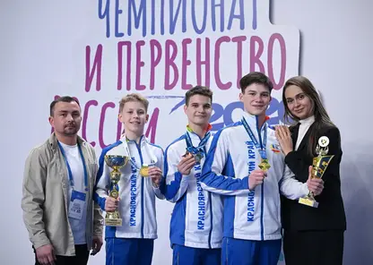 Красноярские спортсмены завоевали медали первенства и чемпионата России по художественной гимнастике